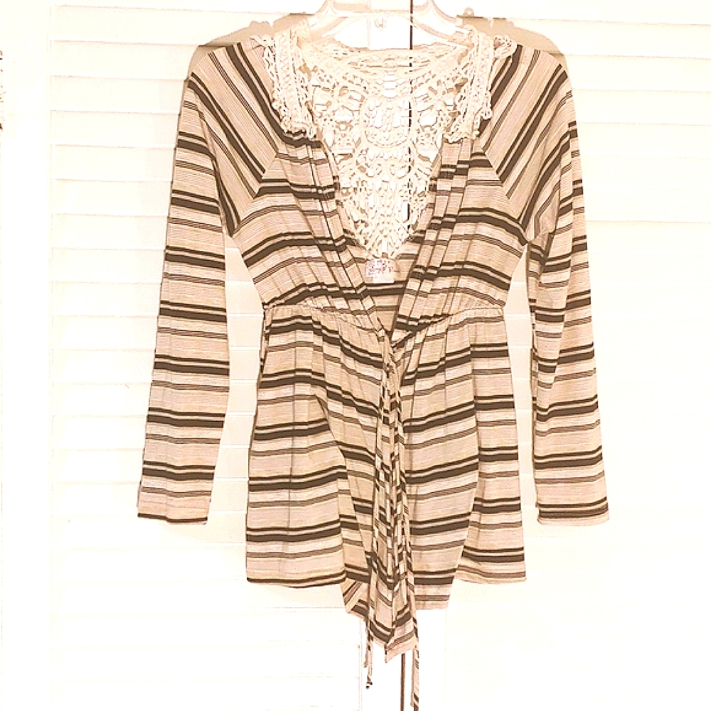 Lace Boho Cardigan